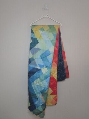 Rumpl Original Puffy Blanket Geo Print
